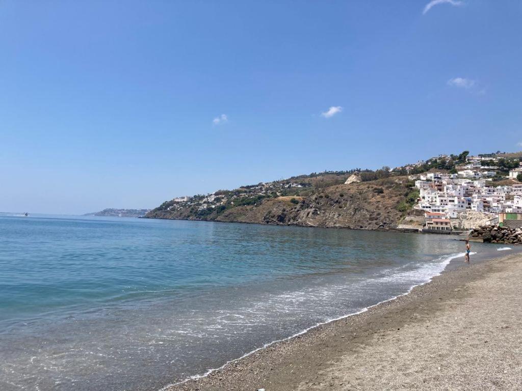 Apartamento Playa De La Guardia Salobreña Eksteriør bilde